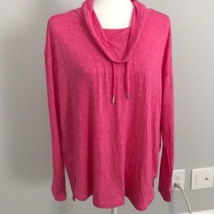 NWOT, Calvin Klein Pink Sweater
